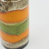 Vase from West Germany with a pop design.