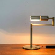 Space Age table lamp by V. Frauenknecht for Swisslamps International, 1970s.