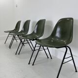 Fiberglass DSS Stacking Chairs by Ray & Charles Eames for Herman Miller, 19