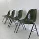 Chaises empilables DSS en fibre de verre par Ray & Charles Eames pour Herman Miller, 19