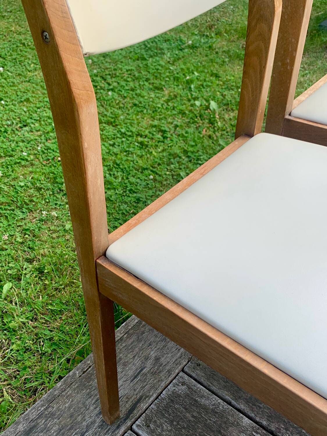 4 Vintage Scandinavian Chairs