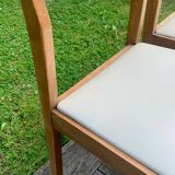 4 Vintage Scandinavian Chairs