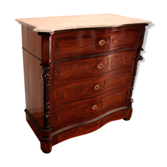 Commode en palissandre