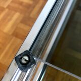 1970 Glasses chrome and smoked glass