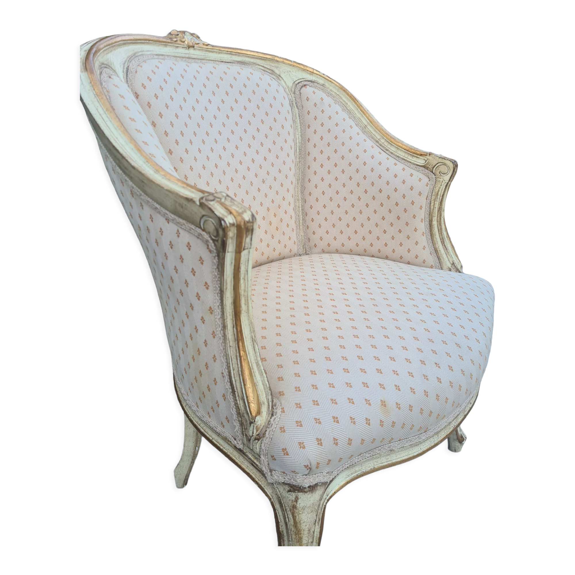 LOUIS XV STYLE ARMCHAIR