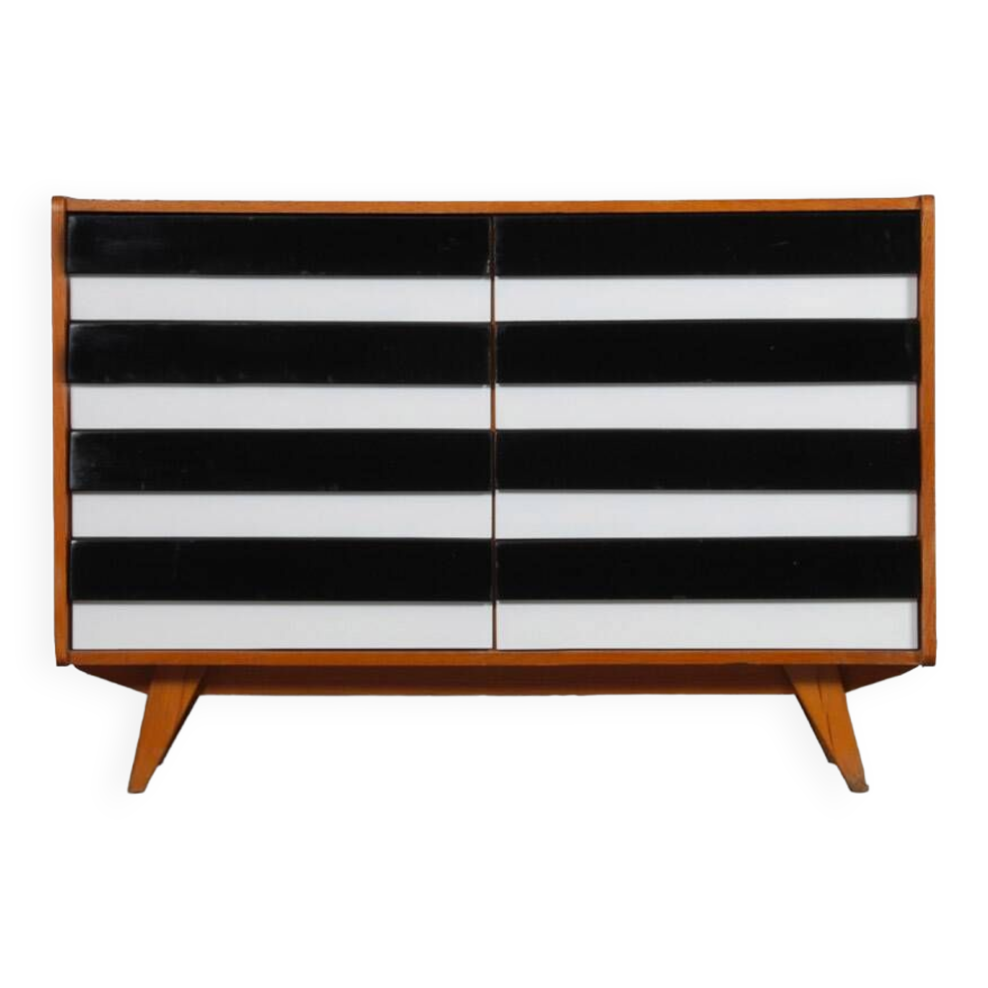 Vintage chest of drawers by Jiri Jiroutek, model U-453 from the 1960s