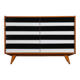 Vintage chest of drawers by Jiri Jiroutek, model U-453 from the 1960s