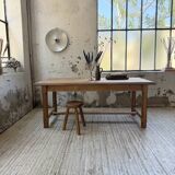 Table de ferme en pin