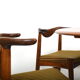 Chaises Cowhorn  et table par Svend Aage Madsen