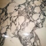 Michel Charron marble table 1970