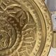 Brilliant brass dish