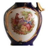 French porcelain vase