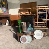 IKEA Mandal mirror from the 80s.