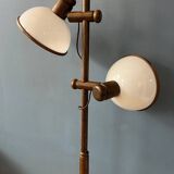 Vintage Steinhauer wooden mushroom floor lamp