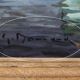 Painting "Thoniers at Dock", oil on panel, signed G. Boulard – Mid 20th century