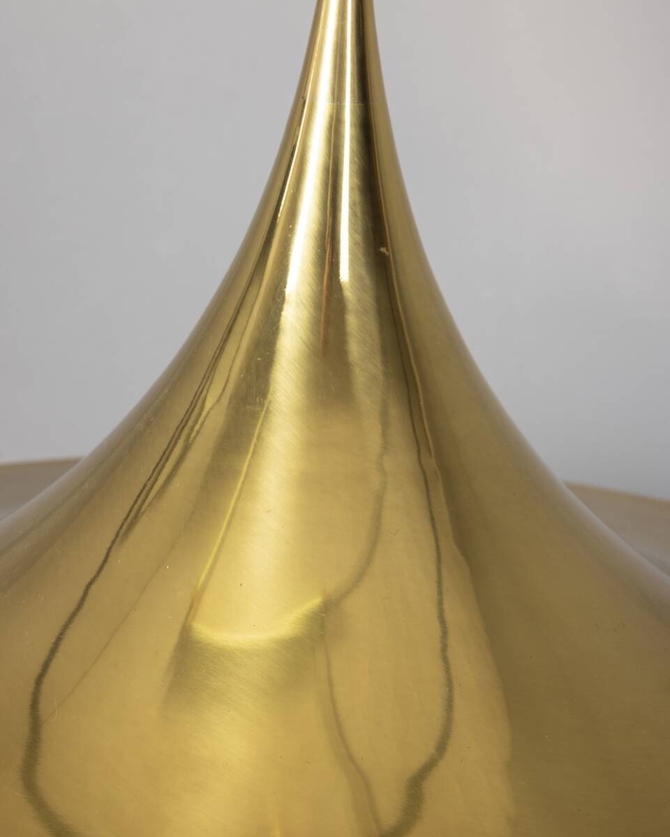 Vintage 70s chandelier design C. Bonderup & T. Thorup for Fog & Mørup