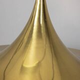 Vintage 70s chandelier design C. Bonderup & T. Thorup for Fog & Mørup