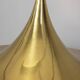 Lustre vintage des années 70 design C. Bonderup & T. Thorup pour Fog & Mørup