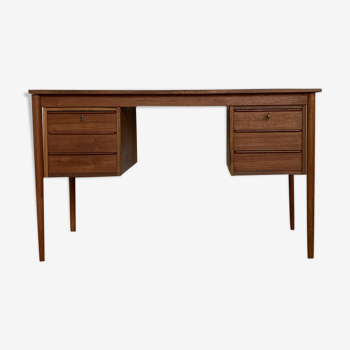 Bureau scandinave en teck