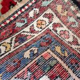 Tapis vintage du Moyen-Orient Malayer fait main en laine – 78 x 151 cm 1970