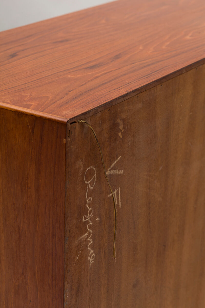 Cabinet de bar par Oswald Vermaercke pour V-form, Belgique, années 1960