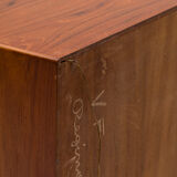 Bar cabinet by Oswald Vermaercke for V-form, Belgium, 1960’s