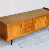 Scandinavian teak sideboard