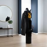 Porte-manteau iconique « Kerguelen » d'Enzo Mari pour Danese Milano, années 1970