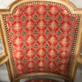 Pair of armchairs Louis XVI