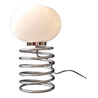 Spring lamp spring
