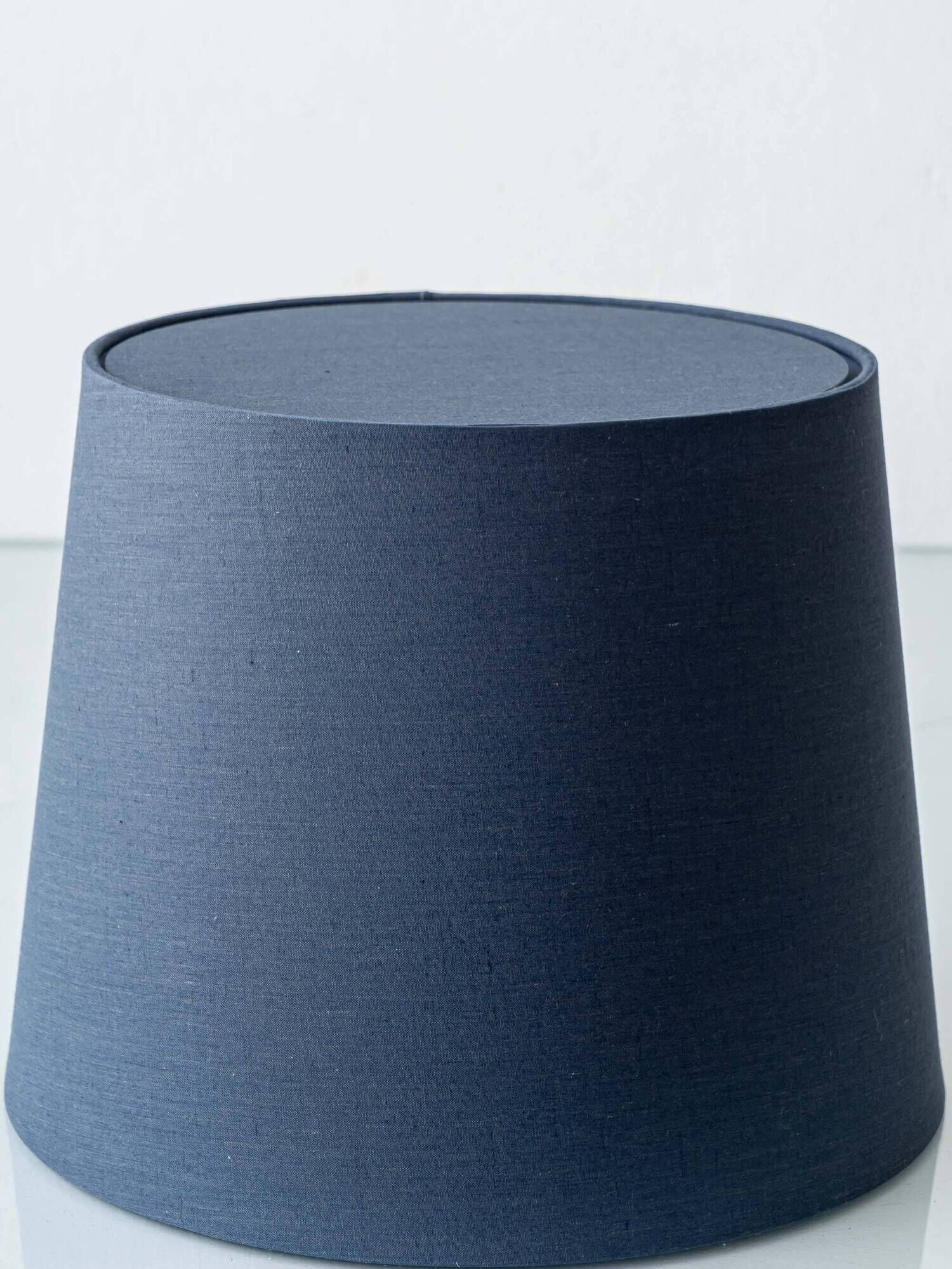 Søholm Danish Modern Stoneware Table Lamp, Brown and Blue Glaze, New Shade