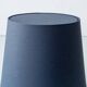 Søholm Danish Modern Stoneware Table Lamp, Brown and Blue Glaze, New Shade
