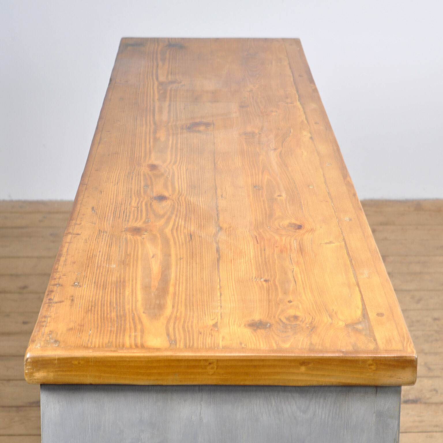 Vintage Pine Shop Counter