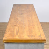 Vintage Pine Shop Counter