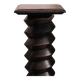 Socle en chêne