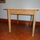 Table de ferme en bois naturel