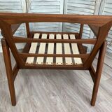 Scandinavian teak armchair 1960