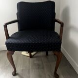 Pair of bridge chairs
