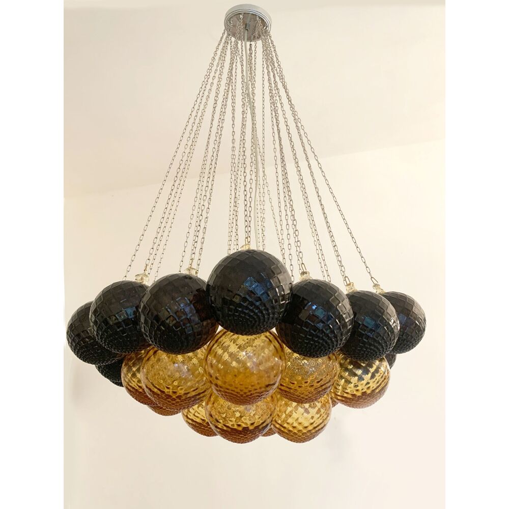 Murano glass chandelier