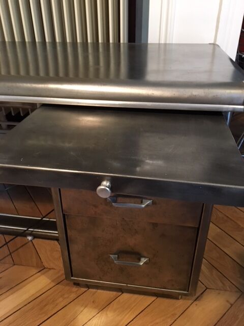 Industrial metal office