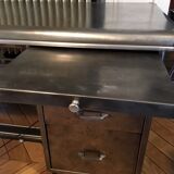 Industrial metal office