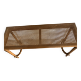 Tabouret de piano 2 places ancien