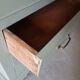 Clear khaki dresser
