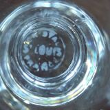 6 Saint Louis Port glasses, jersey model