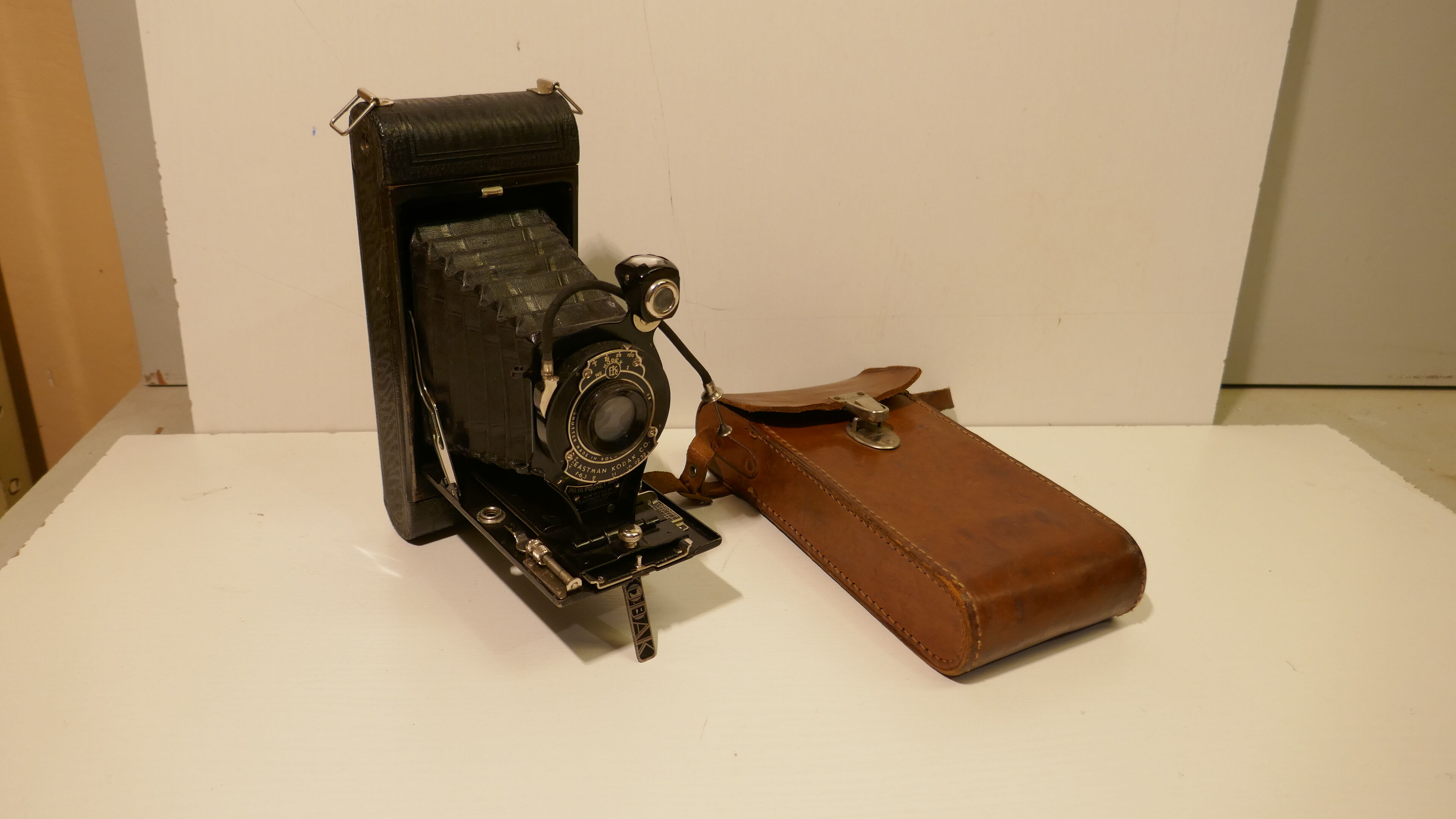 Old Kodack bellows camera