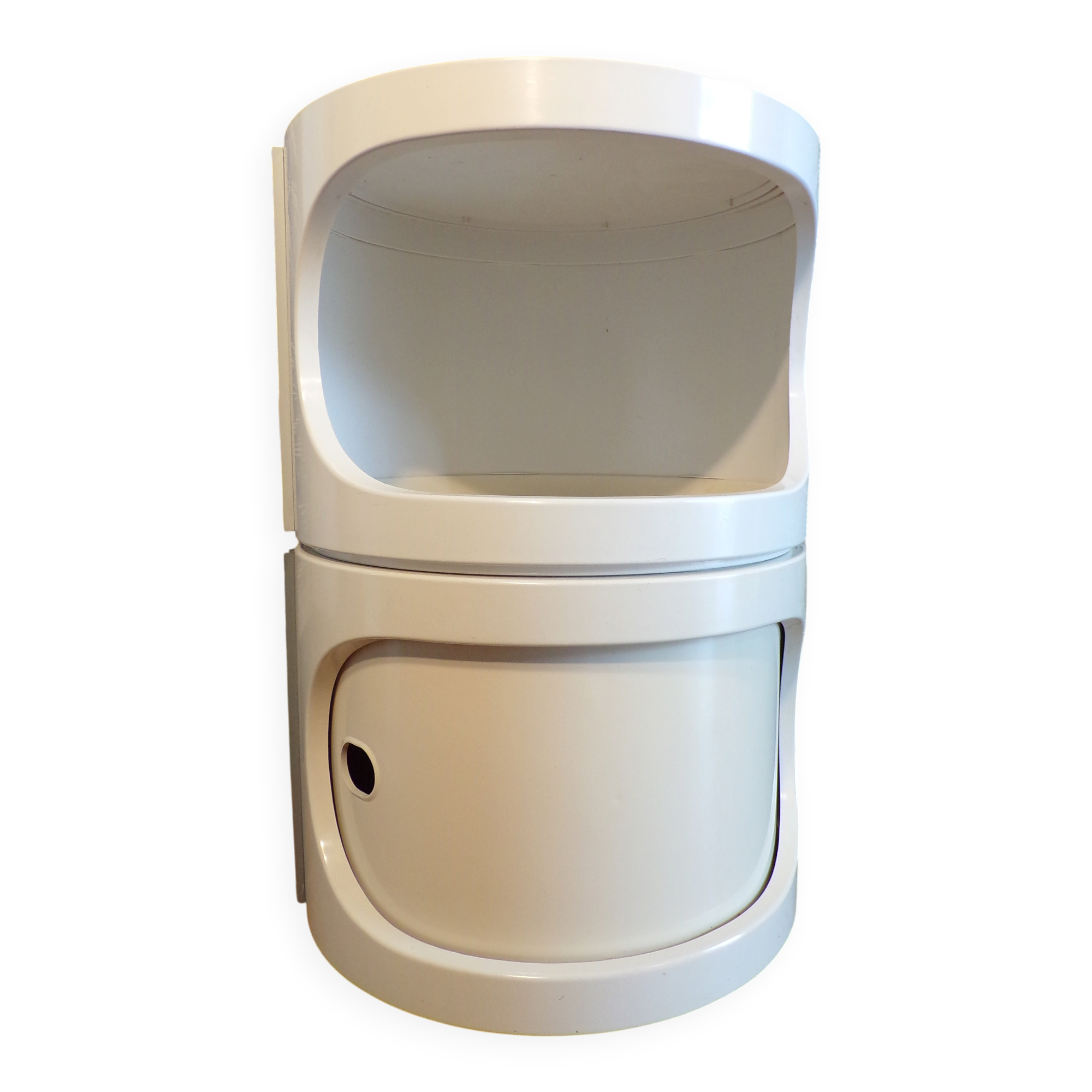 Flair bedside table with 2 modules