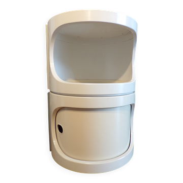 Flair bedside table with 2 modules