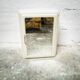 Metal bathroom cabinet