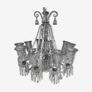 Maharaja colonial chandelier