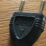 Spot lamp of the brand cremer of the 30s-40s with pliers to fix, adjustable